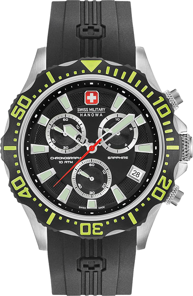Мужские часы Swiss Military Swiss Military 06-4305.04.007.06