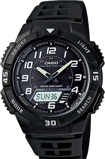Мужские часы CASIO Collection AQ-S800W-1B