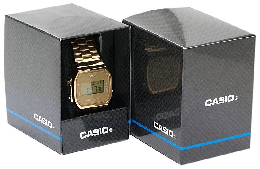 Мужские часы CASIO Collection A-168WG-9B