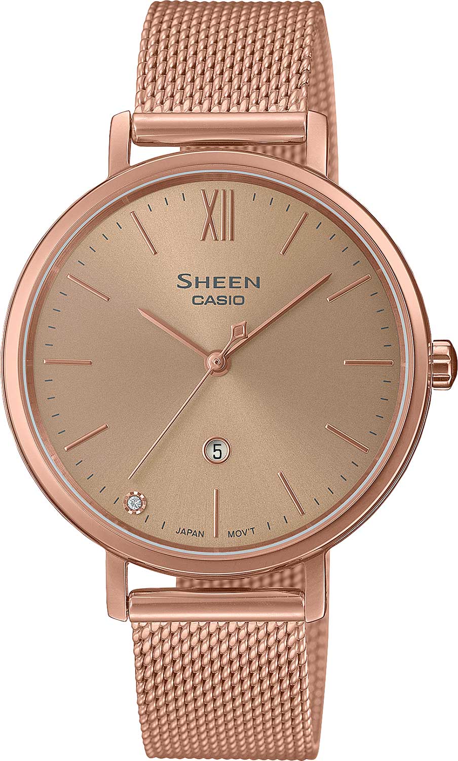 Женсие часы CASIO SHEEN SHE-4539PM-5A