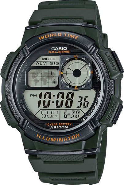 Мужские часы CASIO Collection AE-1000W-3A