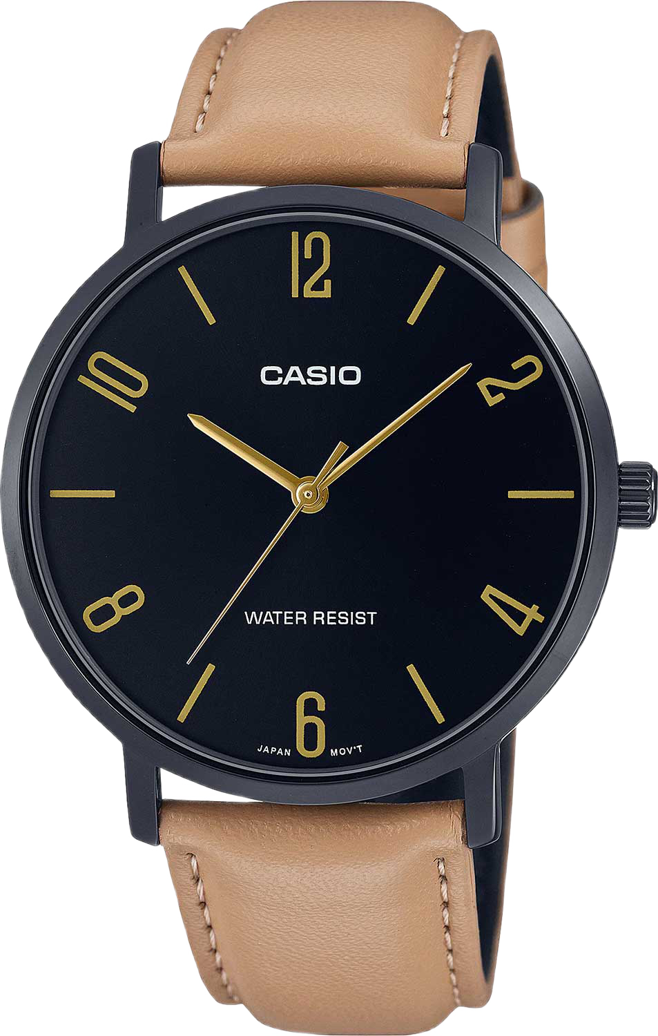 Мужские часы CASIO Collection MTP-VT01BL-1B