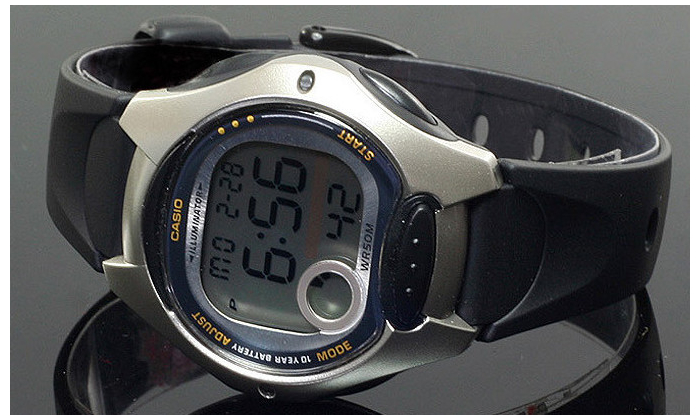 Женские часы CASIO Collection LW-200-1A