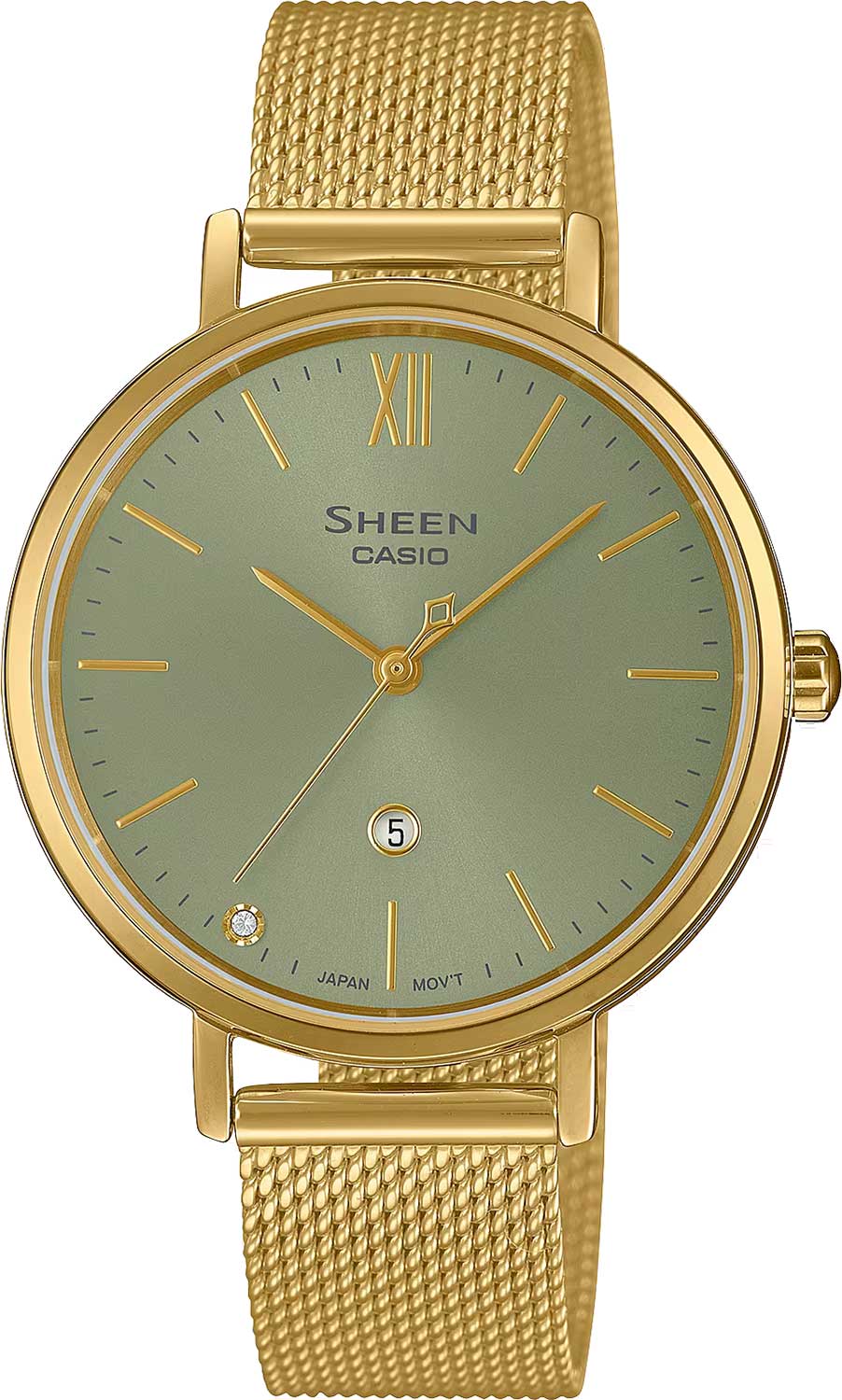 Женсие часы CASIO SHEEN SHE-4539GM-3A