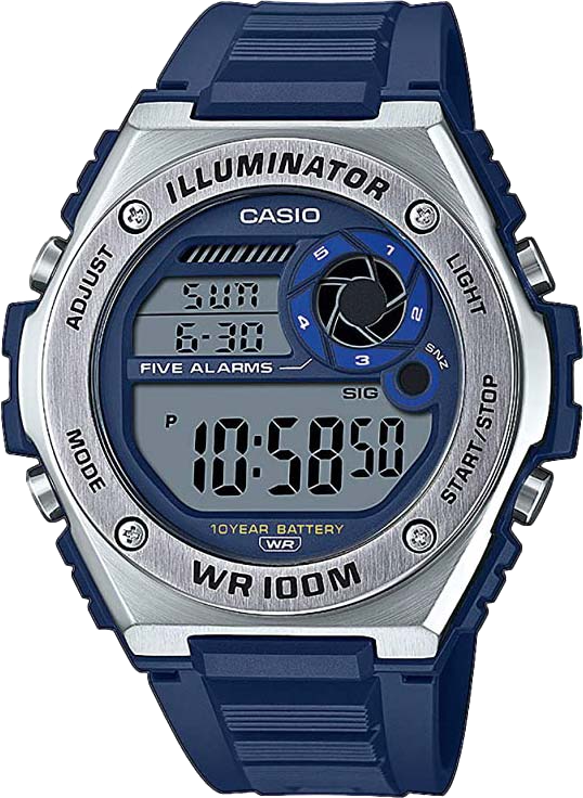 Мужские часы CASIO Collection MWD-100H-2AVEF