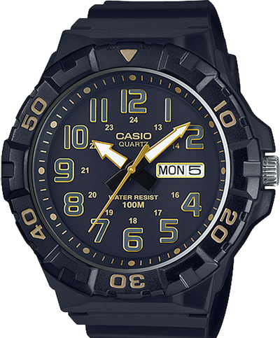 Мужские часы CASIO Collection MRW-210H-1A2