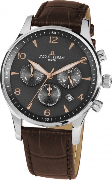 Мужские часы Jacques Lemans Jacques Lemans 1-1654ZK