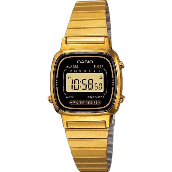 Женские часы CASIO Collection LA670WGA-1