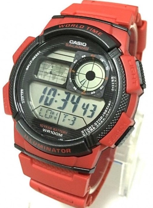 Мужские часы CASIO Collection AE-1000W-4A