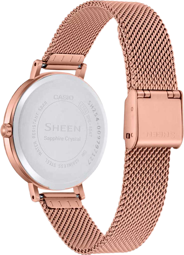 Женские часы CASIO SHEEN SHE-4547PGM-5A