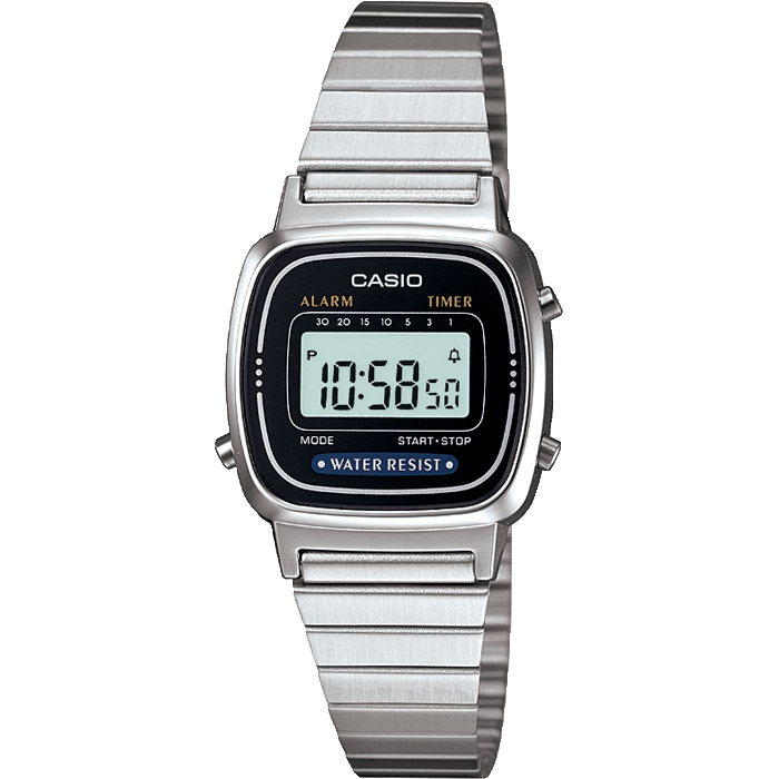 Женские часы CASIO Collection LA670WEA-1E