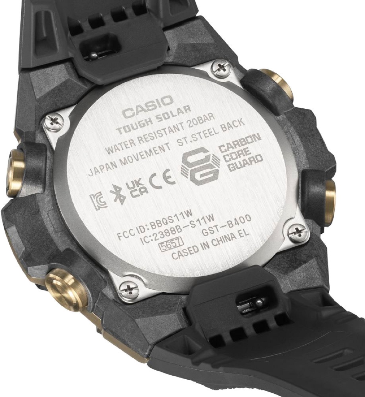 Мужские часы CASIO G-SHOCK GST-B400GB-1A9