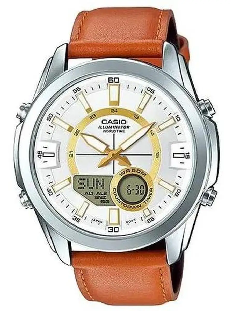 Мужские часы CASIO Collection AMW-810L-5A