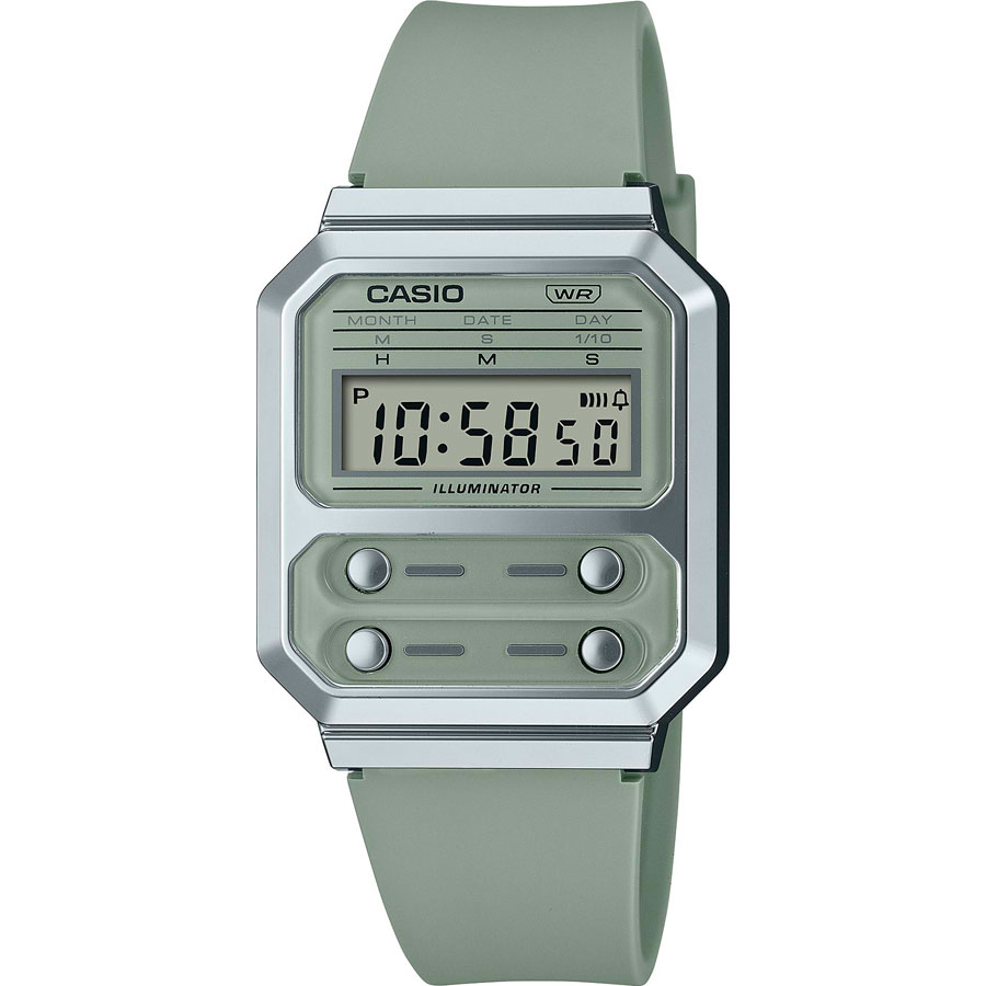 Унисекс часы CASIO Collection A-100WEF-3A