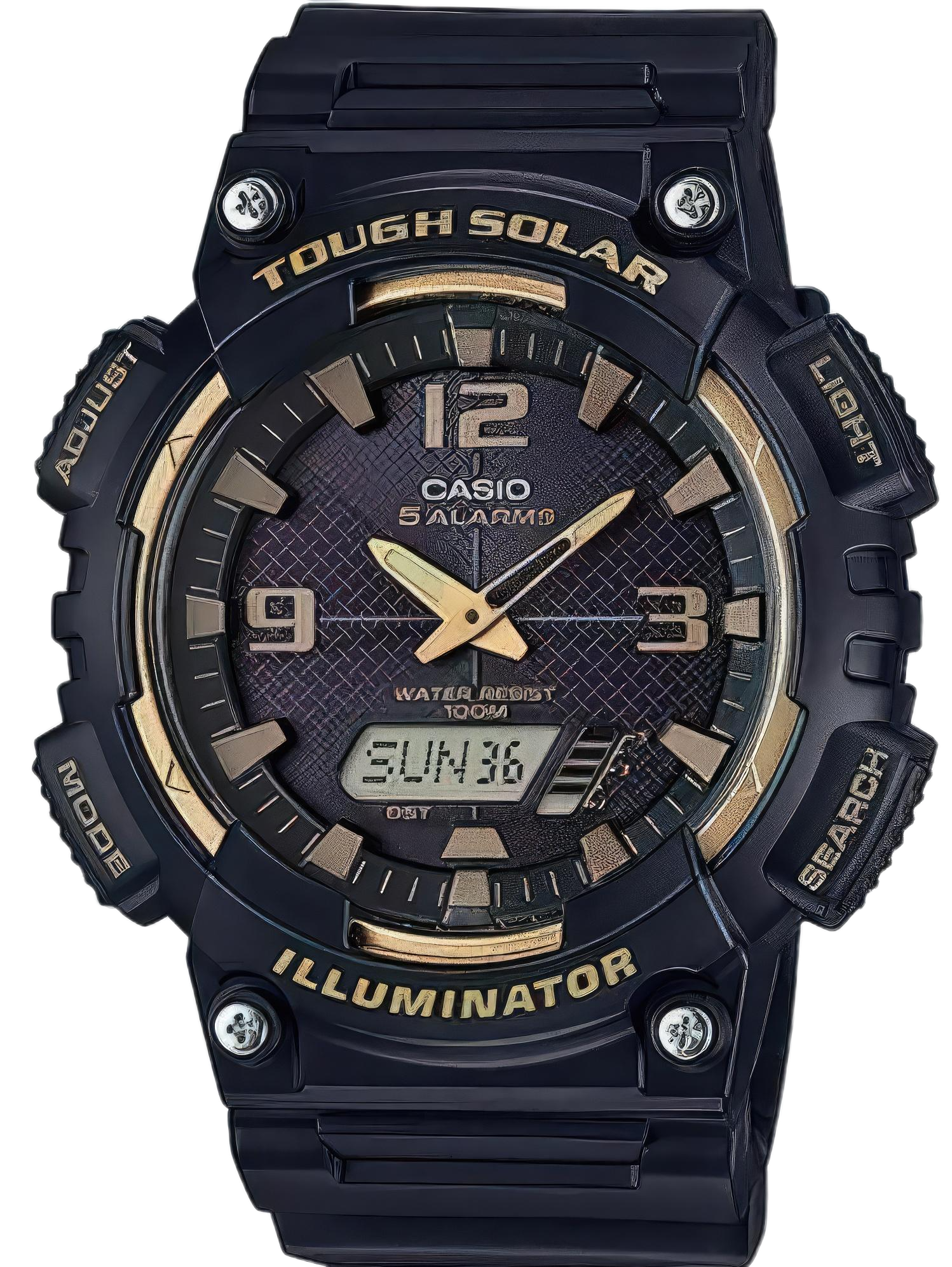 Мужские часы CASIO Collection AQ-S810W-1A3