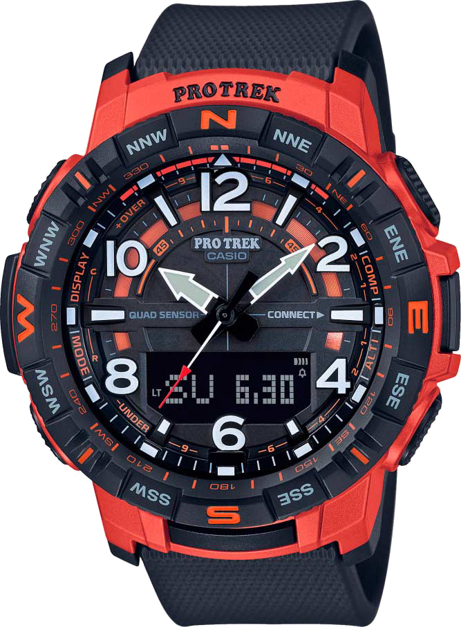 Мужские часы CASIO PRO TREK / Sport PRT-B50-4ER