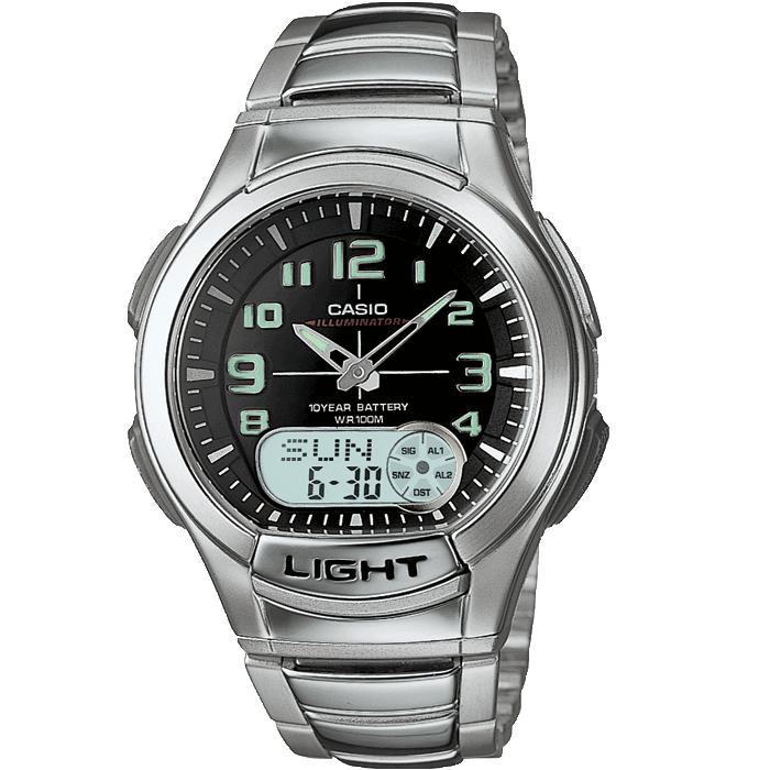 Мужские часы CASIO Collection AQ-180WD-1B