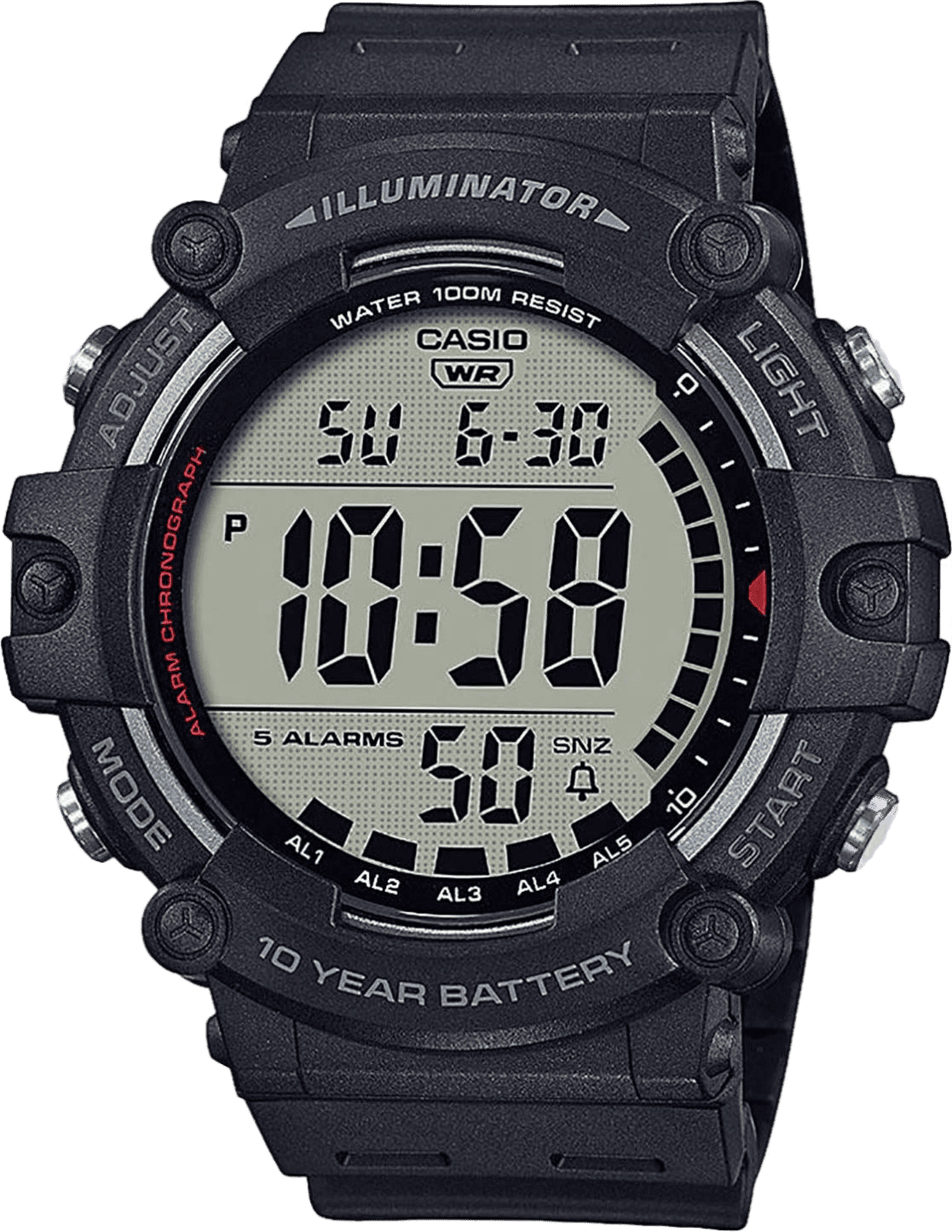  часы CASIO Collection AE-1500WH-1A