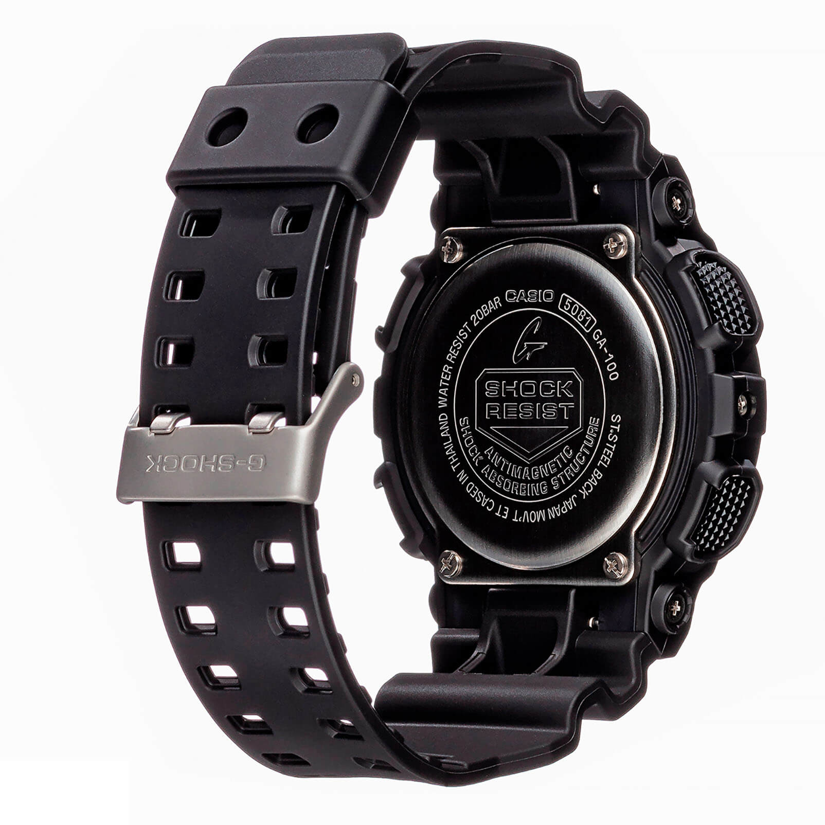 Мужские часы CASIO G-SHOCK GA-100-1A1
