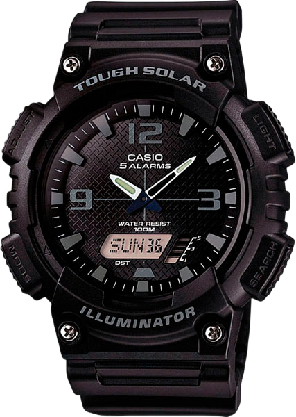 Мужские часы CASIO Collection AQ-S810W-1A2