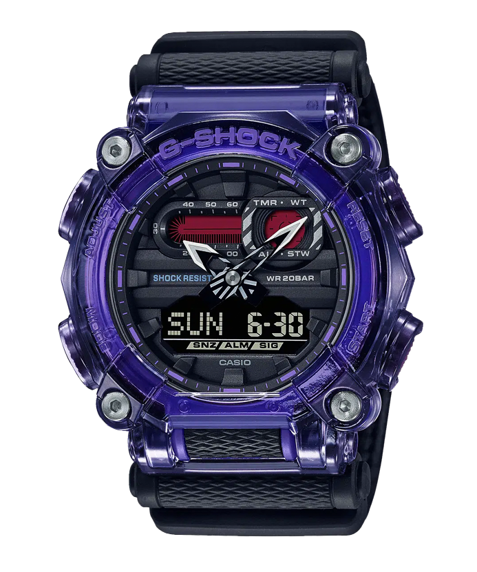 Мужские часы CASIO G-SHOCK GA-900TS-6AER