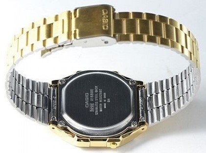 Унисекс часы CASIO Collection A-168WEGC-5E