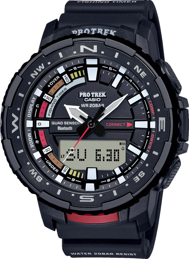 Мужские часы CASIO PRO TREK / Sport PRT-B70-1ER