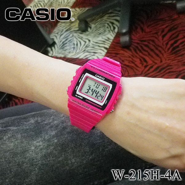 Мужские часы CASIO Collection W-215H-4A