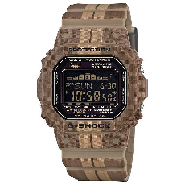 Мужские часы CASIO G-SHOCK GWX-5600WB-5E
