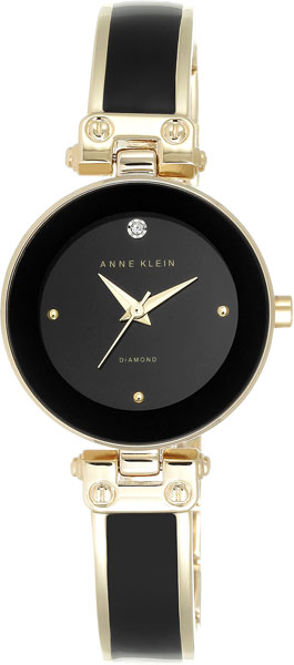 Женские часы Anne Klein Anne Klein 1980BKGB
