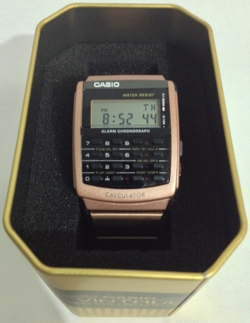 Мужские часы CASIO Collection CA-506C-5A
