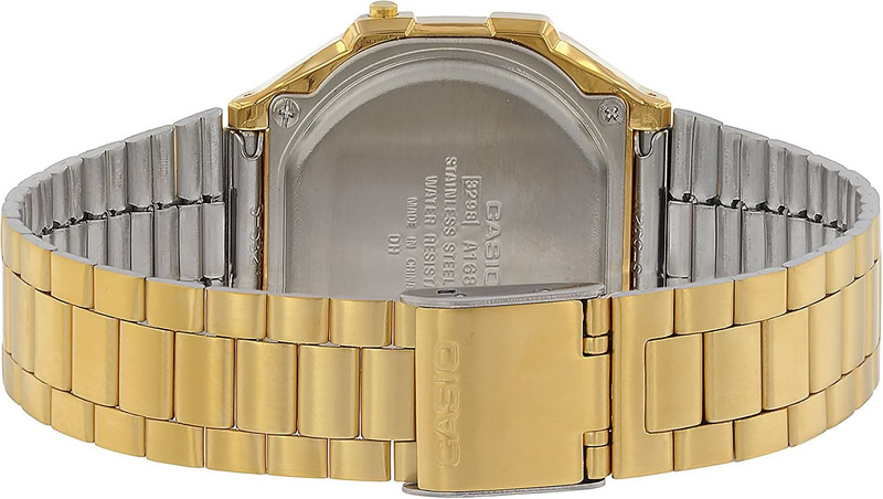 Унисекс часы CASIO Collection A-168WEGC-3E