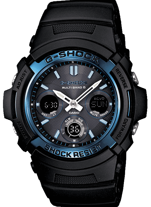 Мужские часы CASIO G-SHOCK AWG-M100A-1A