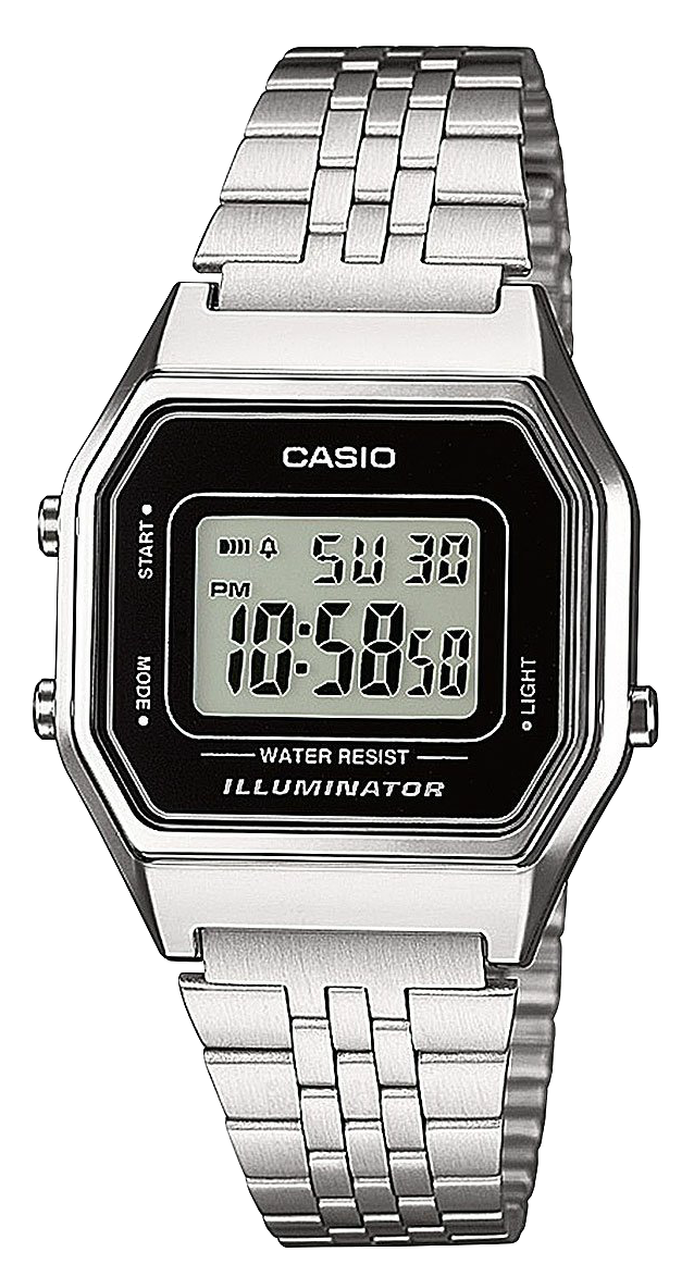 Унисекс часы CASIO Collection LA680WEA-1E