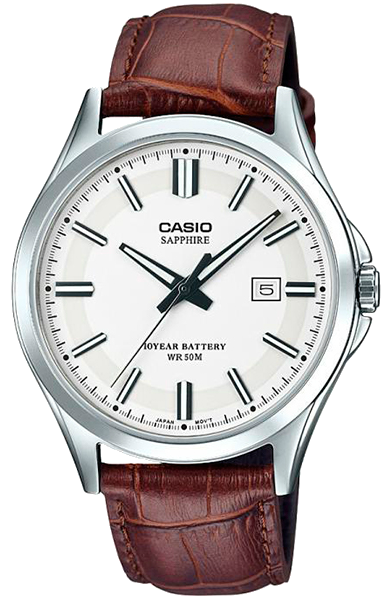 Мужские часы CASIO Collection MTS-100L-7A