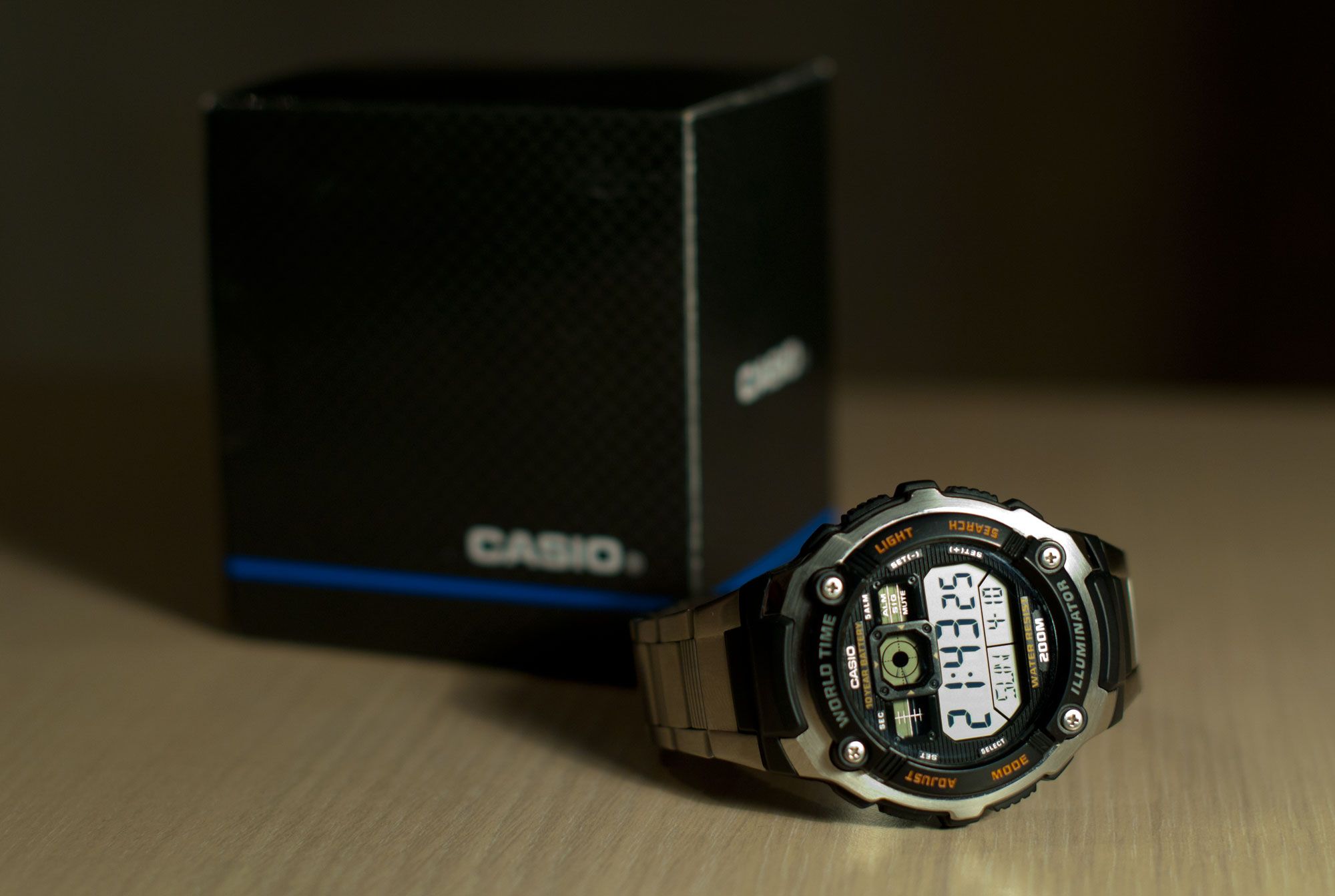 Мужские часы CASIO Collection AE-2000WD-1A
