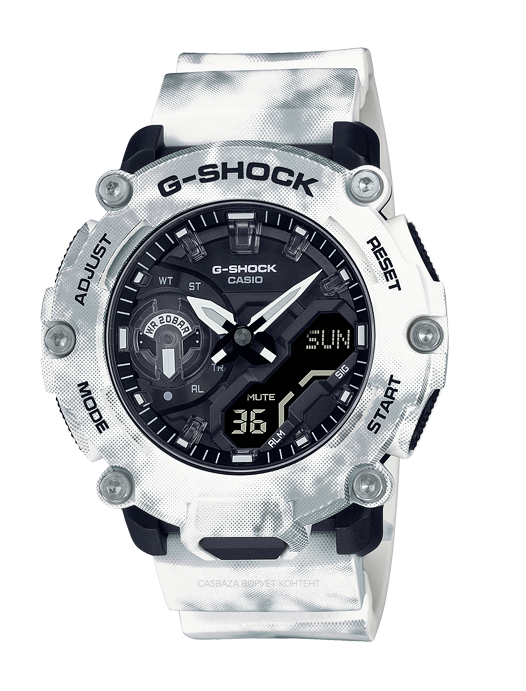  часы CASIO G-SHOCK GA-2200GC-7AER