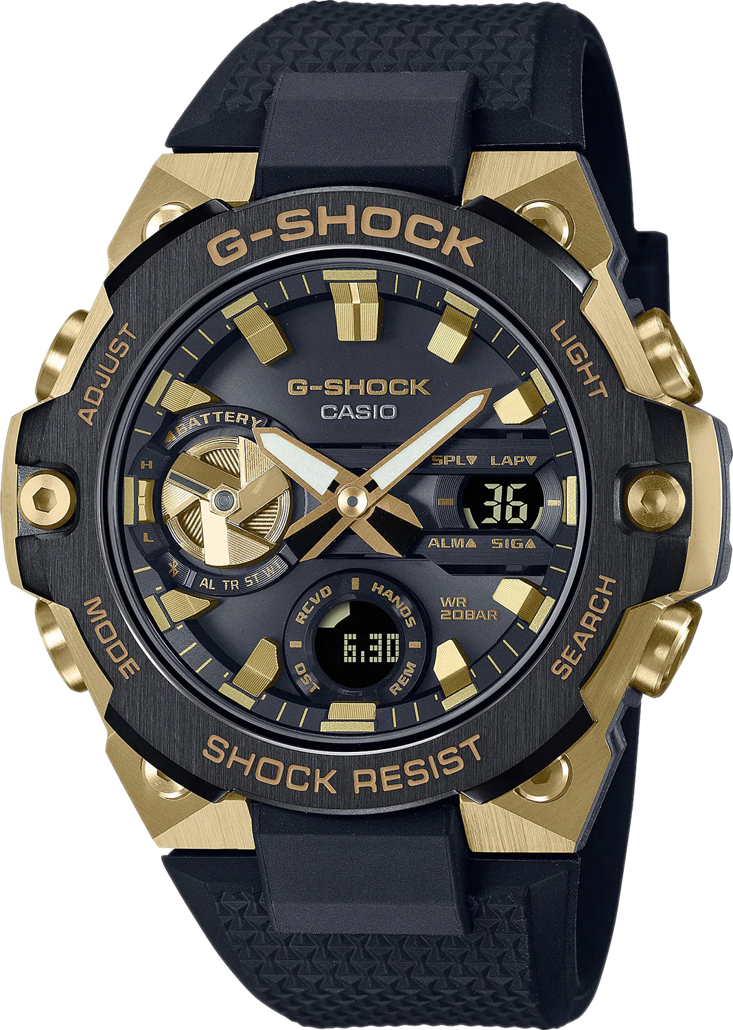 Мужские часы CASIO G-SHOCK GST-B400GB-1A9