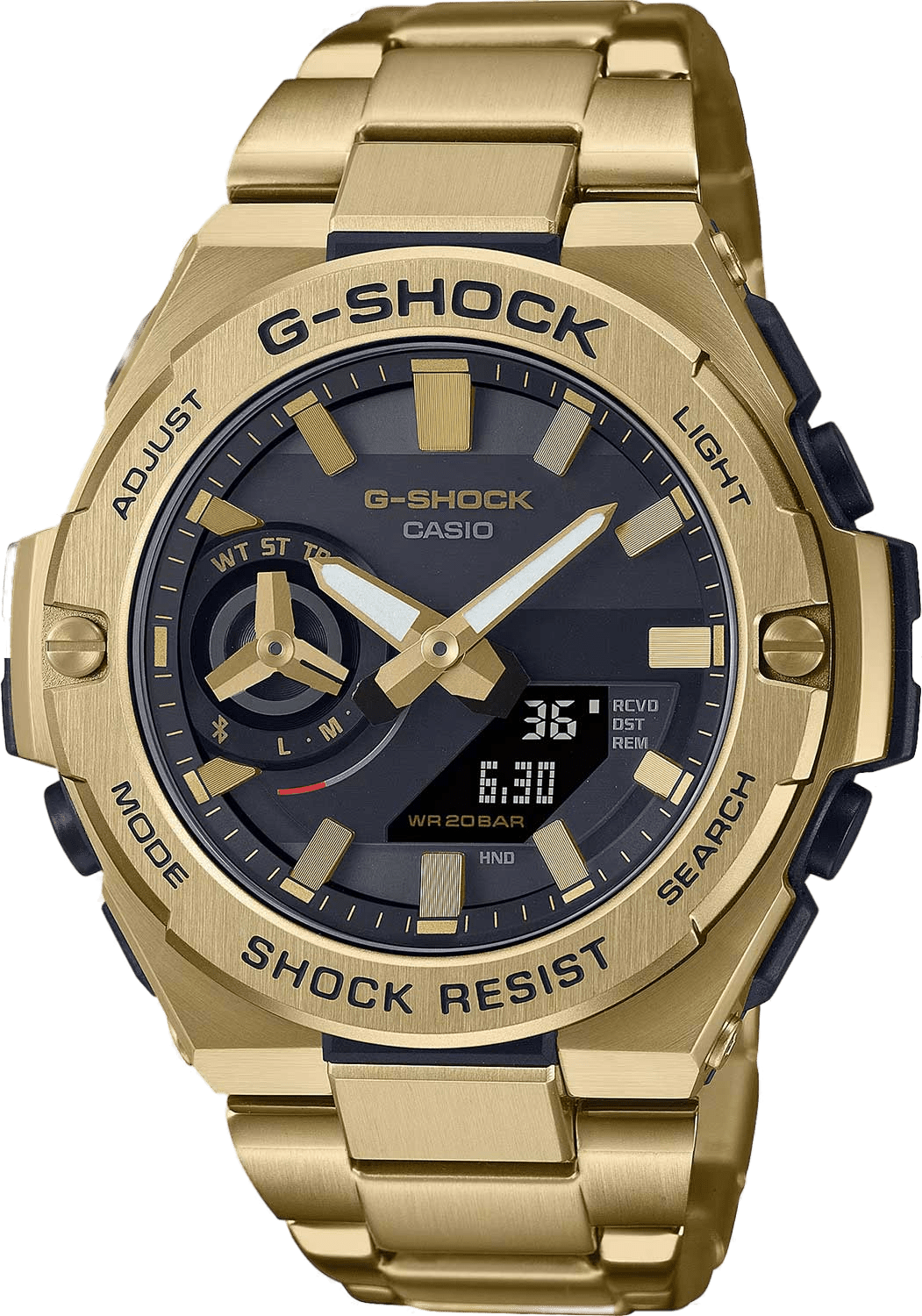  часы CASIO G-SHOCK GST-B500GD-9A