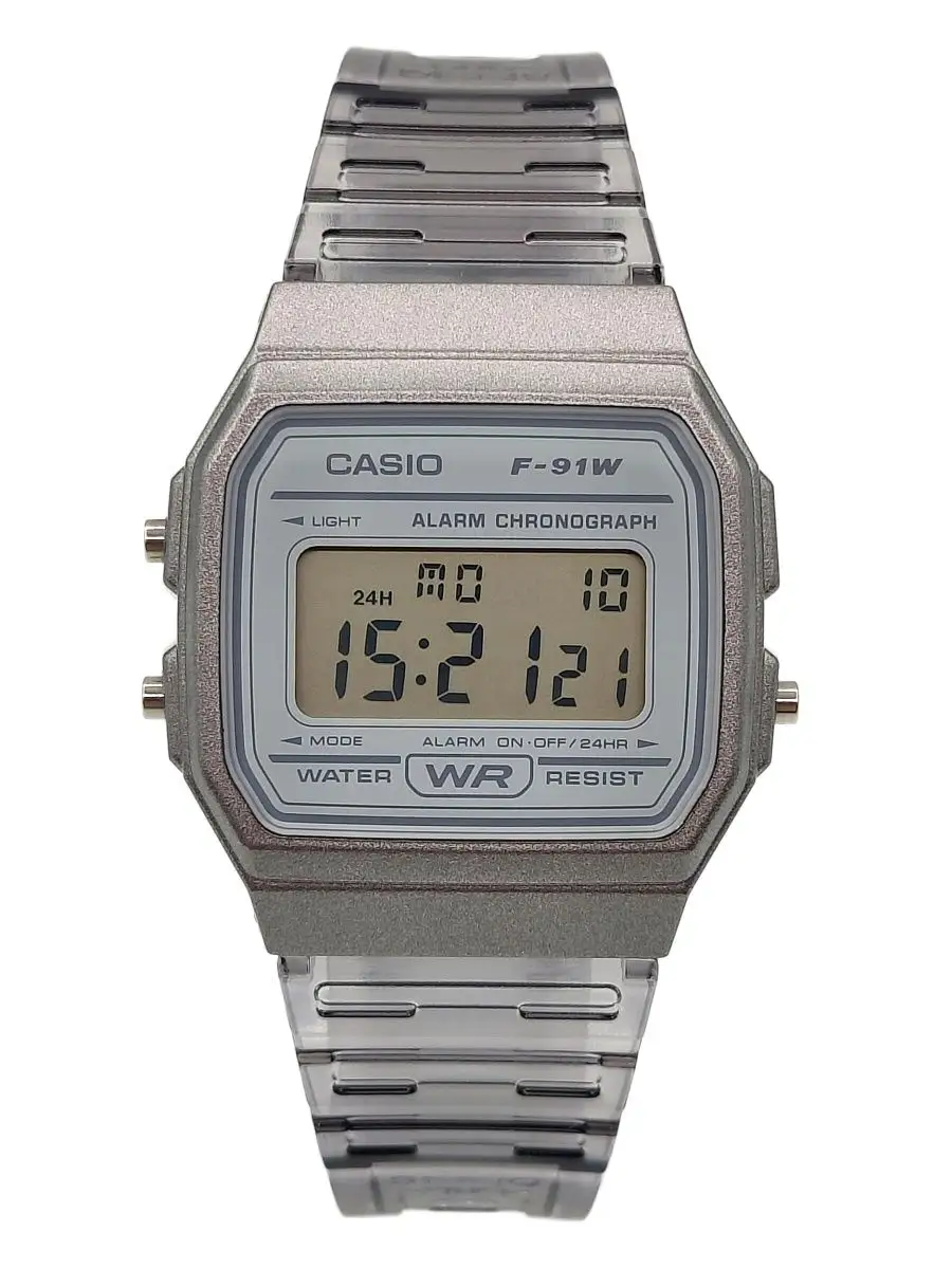 Унисекс часы CASIO Collection F-91WS-8D