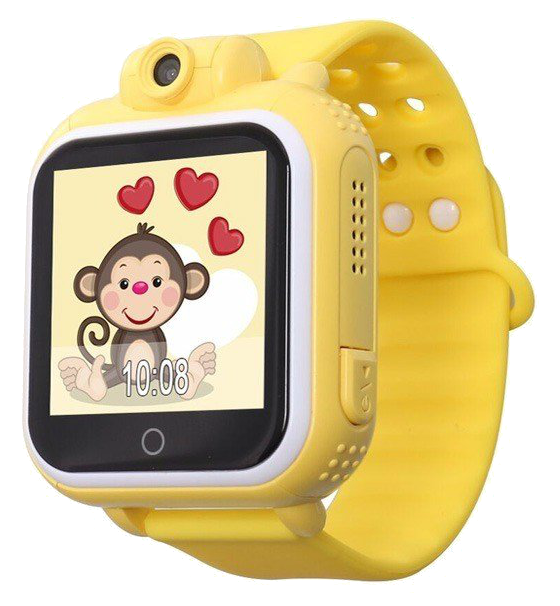 Детские часы Smart Baby Watch Smart Baby Watch SMART BABY WATCH G10 (желтые)