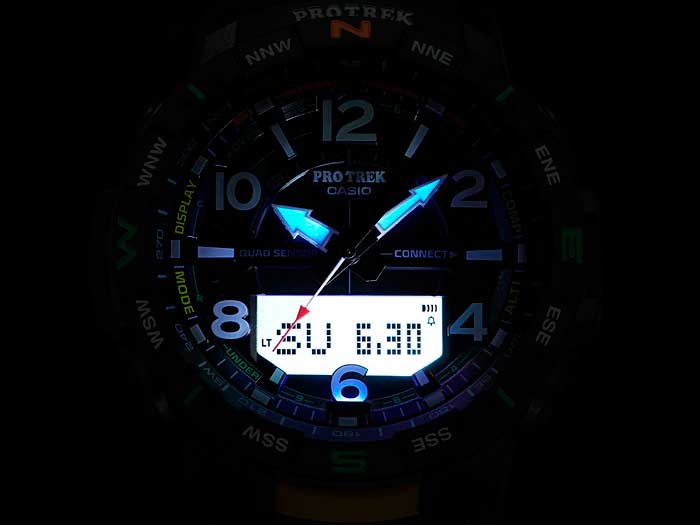 Мужские часы CASIO PRO TREK / Sport PRT-B50-4ER