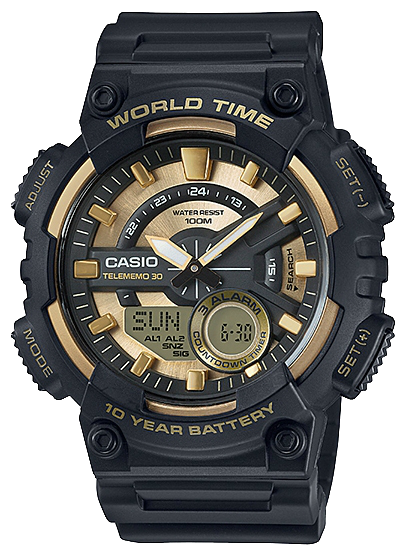 Мужские часы CASIO Collection AEQ-110BW-9A