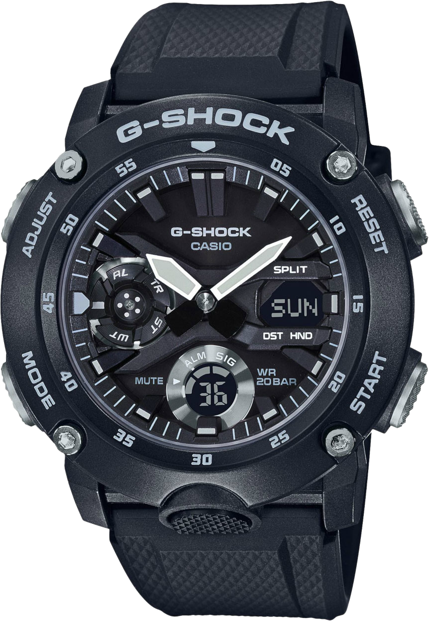Мужские часы CASIO G-SHOCK GA-2000S-1AER