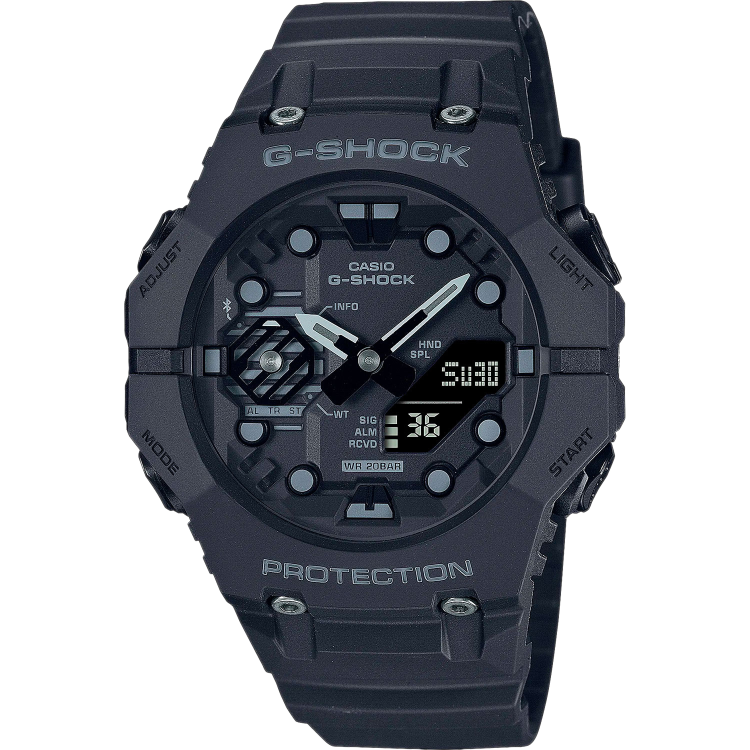 Мужские часы CASIO G-SHOCK GA-B001-1A