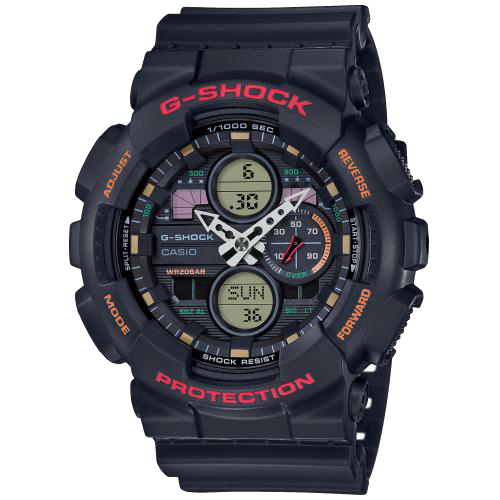 Мужские часы CASIO G-SHOCK GA-140-1A4ER