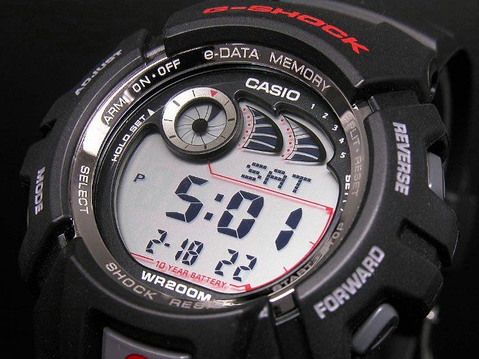 Мужские часы CASIO G-SHOCK G-2900F-1V
