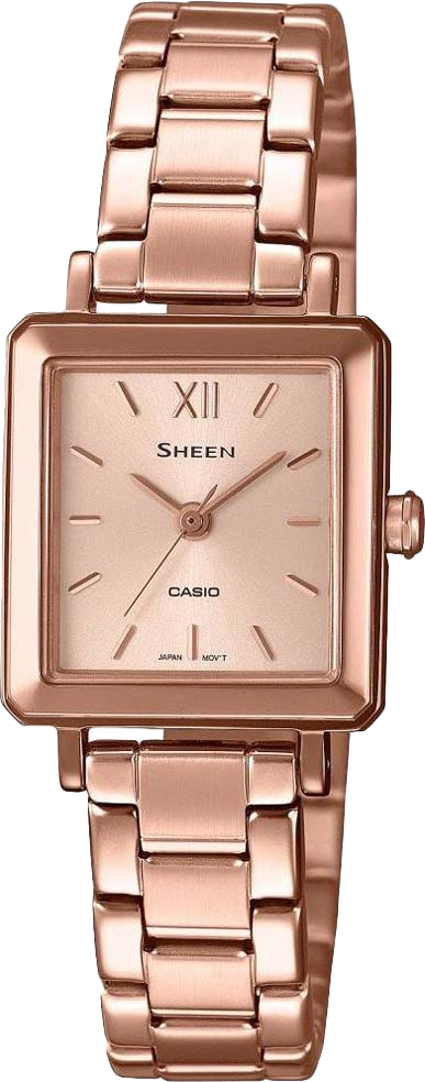 Женские часы CASIO SHEEN SHE-4538PG-4AUDF