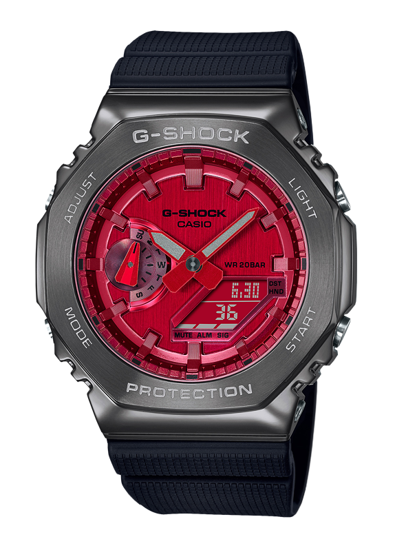 Мужские часы CASIO G-SHOCK GM-2100B-4AER