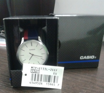 Мужские часы CASIO Collection MTP-E133L-2E